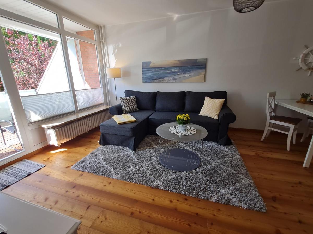 Wohnung Fleethoern - Zentral, Ruhig, Mit Parkplatz Und Balkon Kiel Dış mekan fotoğraf