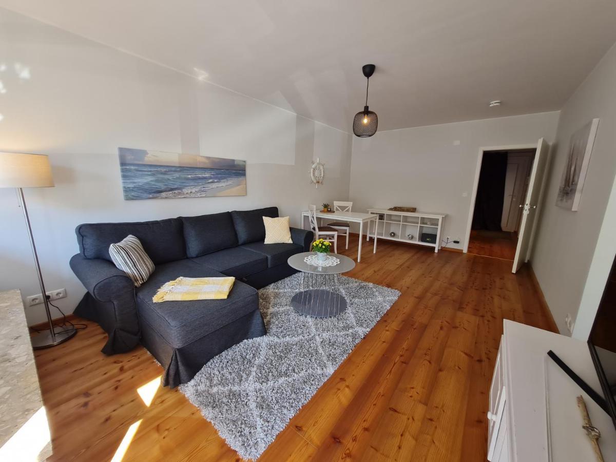 Wohnung Fleethoern - Zentral, Ruhig, Mit Parkplatz Und Balkon Kiel Dış mekan fotoğraf
