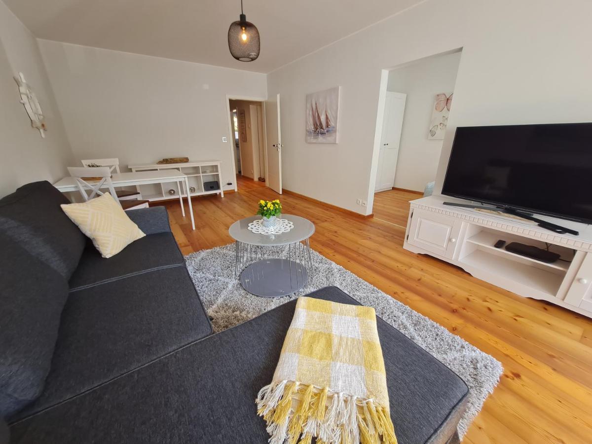 Wohnung Fleethoern - Zentral, Ruhig, Mit Parkplatz Und Balkon Kiel Dış mekan fotoğraf